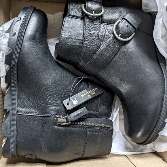 Sorel Joan of Arctic Wedge Buckle size 10
